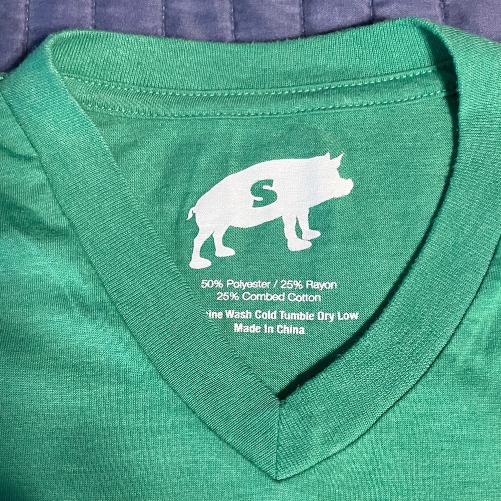 Green 'The Dirty Dash' T-Shirt - Picture 4 of 7